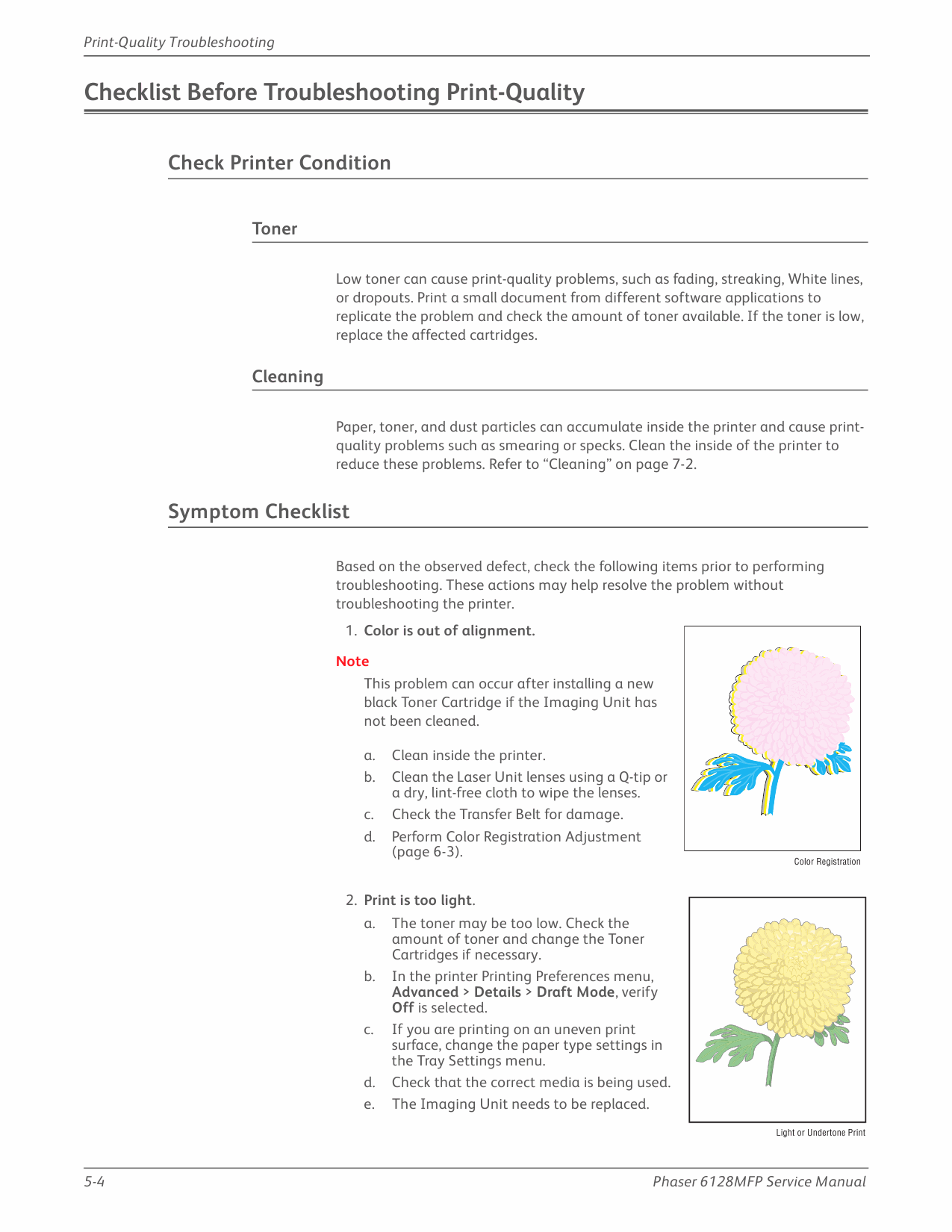 Xerox Phaser 6128-MFP Parts List and Service Manual-4